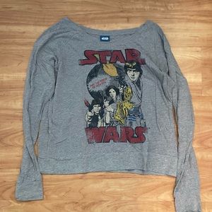 Star Wars long sleeve t shirt